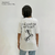 Camiseta Branca - It's All About Your Point Of View - Adelph Clothing