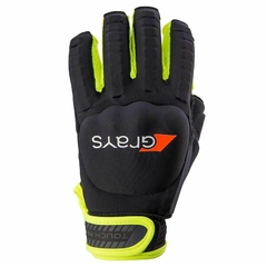 GLOVE TOUCH PRO BLACK YELLOW