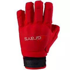 GLOVE TOUCH PRO FLUO RED