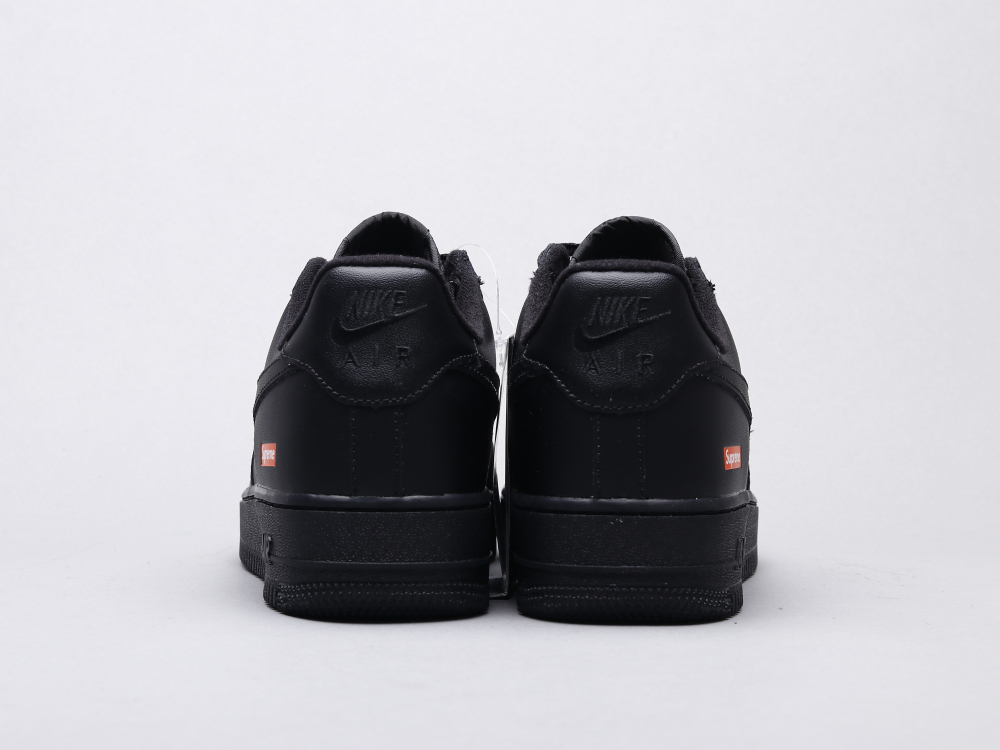 Nike air force supreme 2024 black