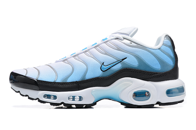 air max tn plus branco/azul degrade