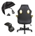 Cadeira Gamer Amarela Bright - comprar online