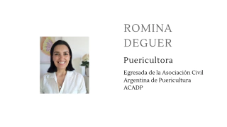 Romina Deguer Puericultora