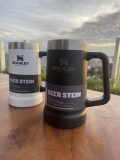 Vaso Stanley Beer Stein 700 ml -Negro- - comprar online