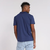 Camisa Samuel / Cor Azul Marinho - comprar online