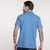Camisa Samuel / Cor Azul Estampado - comprar online