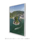 Barra da Lagoa canal com barquinho - Vertical - Cod.55 - loja online