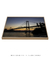Imagem do Ponte Hercílio Luz - Fim de Tarde Amarelo - Sem o Sol - Árvores à Direita | Cod.11