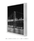 Ponte Hercílio Luz - Preto e Branco - Vertical | Cod.05 - loja online