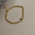 Pulseira Golden Green