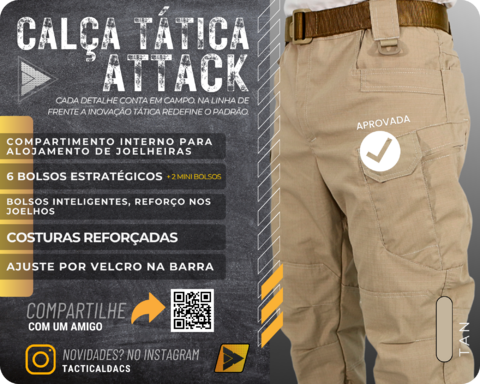 Compre online produtos de Tactical DACS