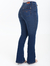 Calça Flare Escura Magic Size New Mother-Jeans 1763104 na internet