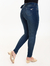 Calça Skinny Escura C/ Cinto Febe-Jeans 1763145 na internet