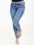 Calça Skinny Media C/ Cinto Febe-Jeans 1763147 na internet