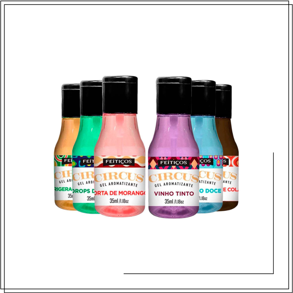 Gel Beijável Circus 35ml Feitiços