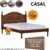 CAMA FINESTRA OURO CAFÉ - comprar online