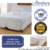 PILLOW TOP ALTENBURG LIT BLANC 180 FIOS ALGODÃO - comprar online