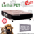 CAMA PET BOX CASTOR 80X60 PRETO/CINZA - comprar online