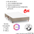 CAMA BOX CASAL CASTOR SILVERSTAR REVOLUTION