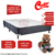 CAMA BOX CASAL CASTOR SILVERSTAR 138X188X27 - comprar online