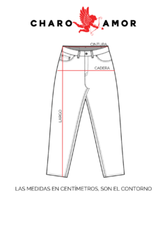 PANTALON ARAUCARIA - CHAROAMOR