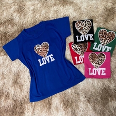 T-SHIRT TEMA LOVE