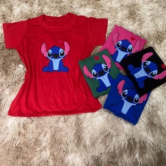 T-SHIRT TEMA STITCH