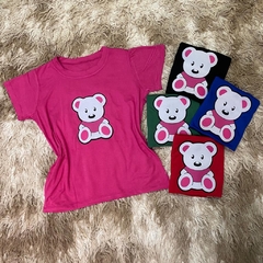 T-SHIRT TEMA URSO