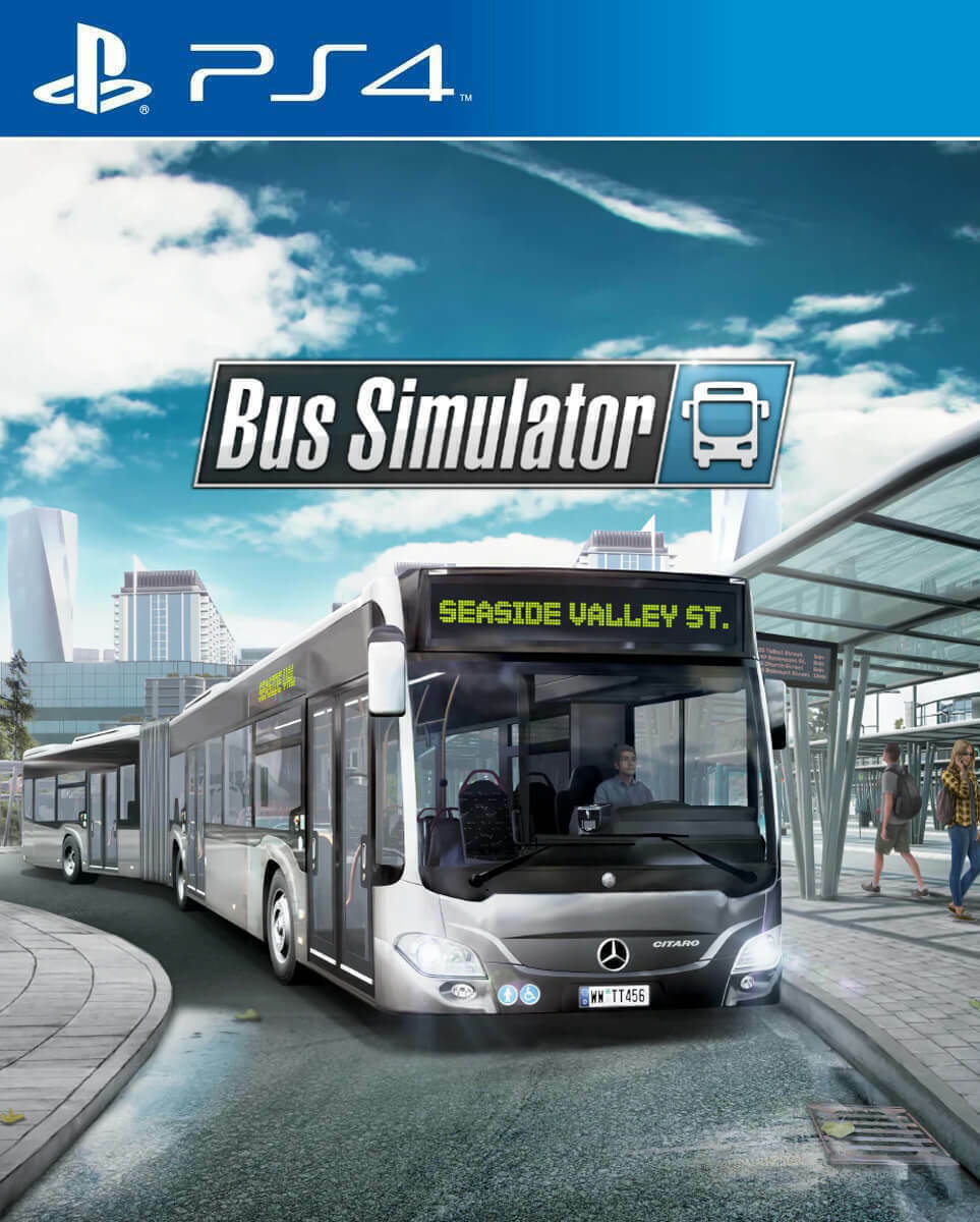 Bus Simulator 21 - Next stop PS4 - King Store Games