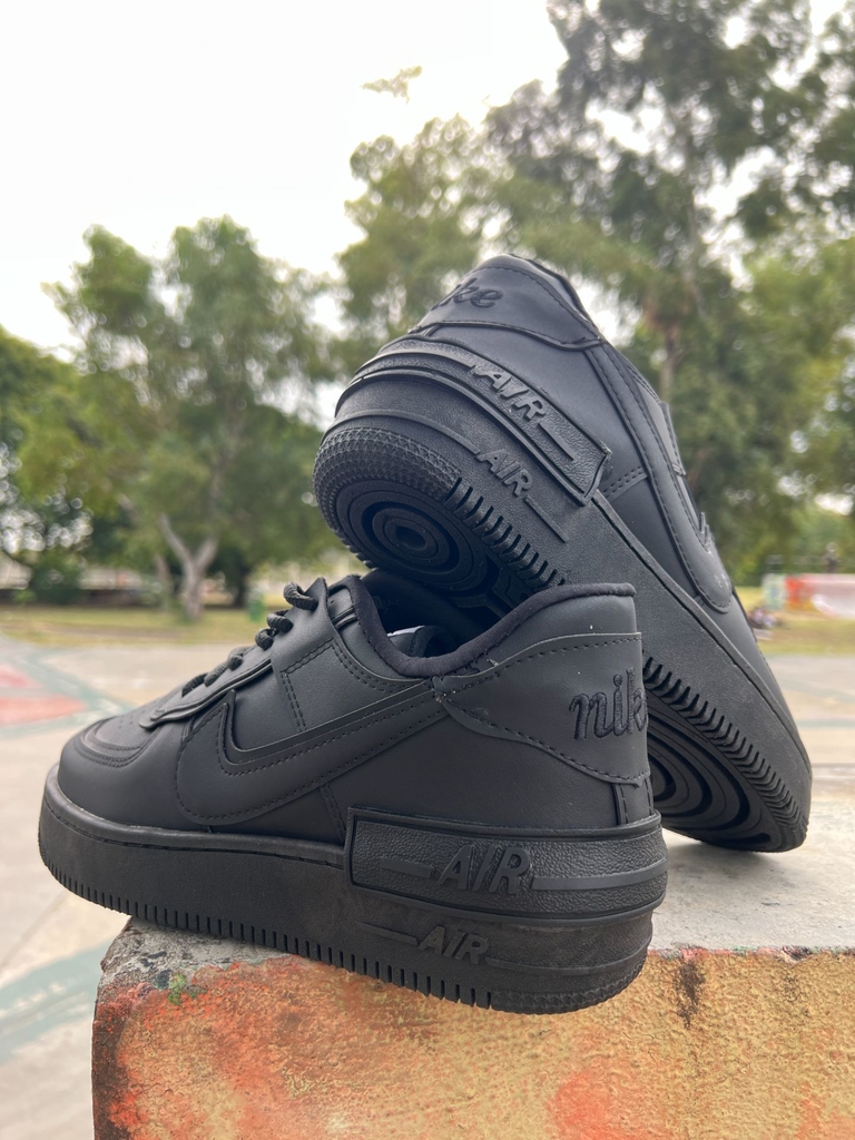 Nike air force shadow negras new arrivals