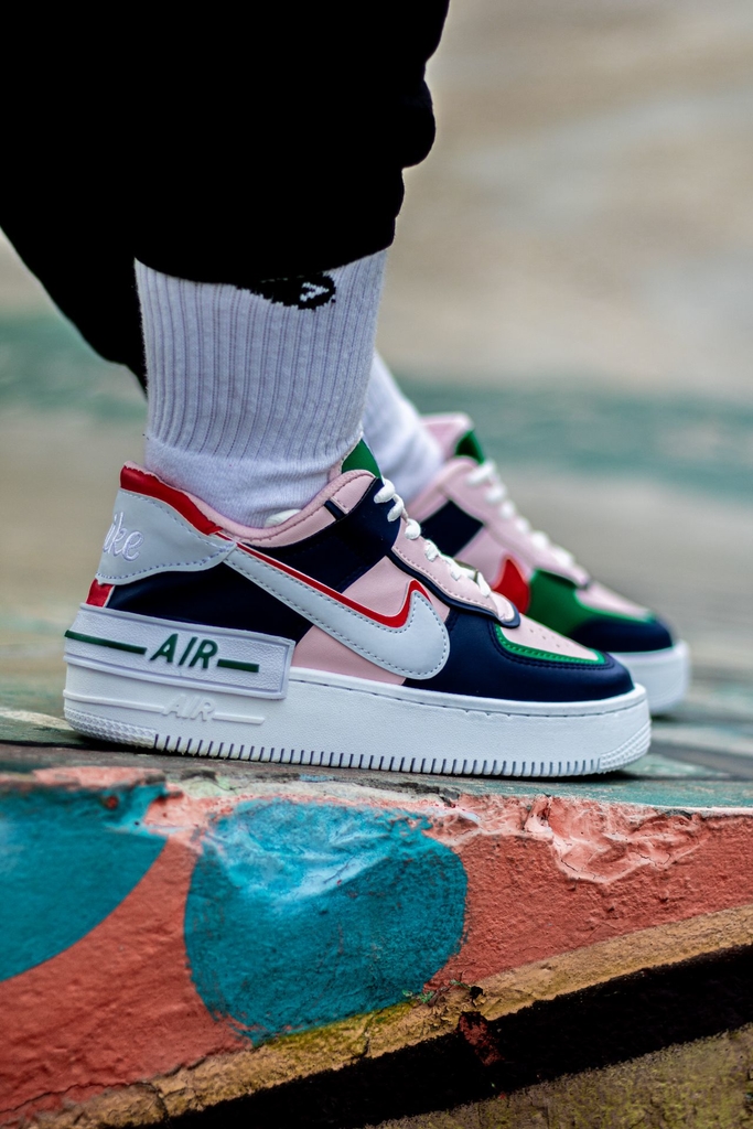 Air Force TRICOLOR AZUL Comprar en cheska