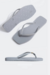Chinelo Feminino de Dedo Bisco Quadrado Logo Metal Colcci