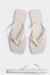 Chinelo Feminino de Dedo Bisco Quadrado Logo Metal Colcci na internet