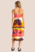 Vestido Feminino Sunset Slip Dress Slit Ellus na internet