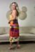Vestido Feminino Sunset Slip Dress Slit Ellus - comprar online
