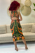 Vestido Feminino Midi Vazado Regata Estampado Doce Voo Farm - comprar online