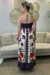 Vestido Feminino Cropped Alcas Estampado Brilho Tropical Lenco Farm - comprar online