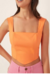 Cropped Feminino Estruturado Lastex Dress to - comprar online