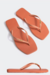 Chinelo Feminino de Dedo Bisco Quadrado Logo Metal Colcci - comprar online