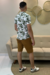 Camisa Masculina Estampada Slm ClearWater Colcci na internet