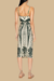 Vestido Feminino Midi Estampado Noite das Araras Alcas Farm - comprar online