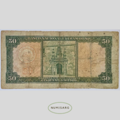 Mozambique - 50 Escudos - P106 - 1958 - comprar online