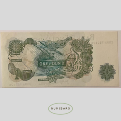 Inglaterra - 1 Pound - P374g - 1970/78 - comprar online