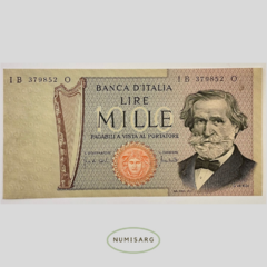 Italia - 1000 Liras - P101b - 1971