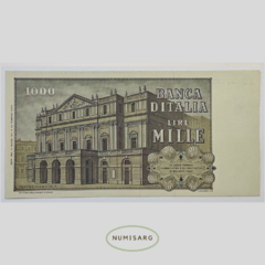 Italia - 1000 Liras - P101b - 1971 - comprar online