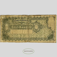 Argentina - 100 Pesos Caja de Conversion - COL388b - 1913 - comprar online