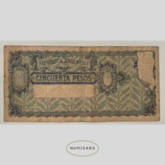 Argentina - 50 Pesos Caja de Conversion - COL381f - 1917 - comprar online