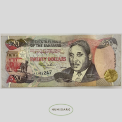 Bahamas - 20 Dollars - P65 - 2000