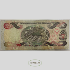 Bahamas - 20 Dollars - P65 - 2000 - comprar online