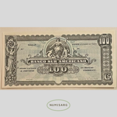 Ecuador - 100 Sucres - S254 - 1920